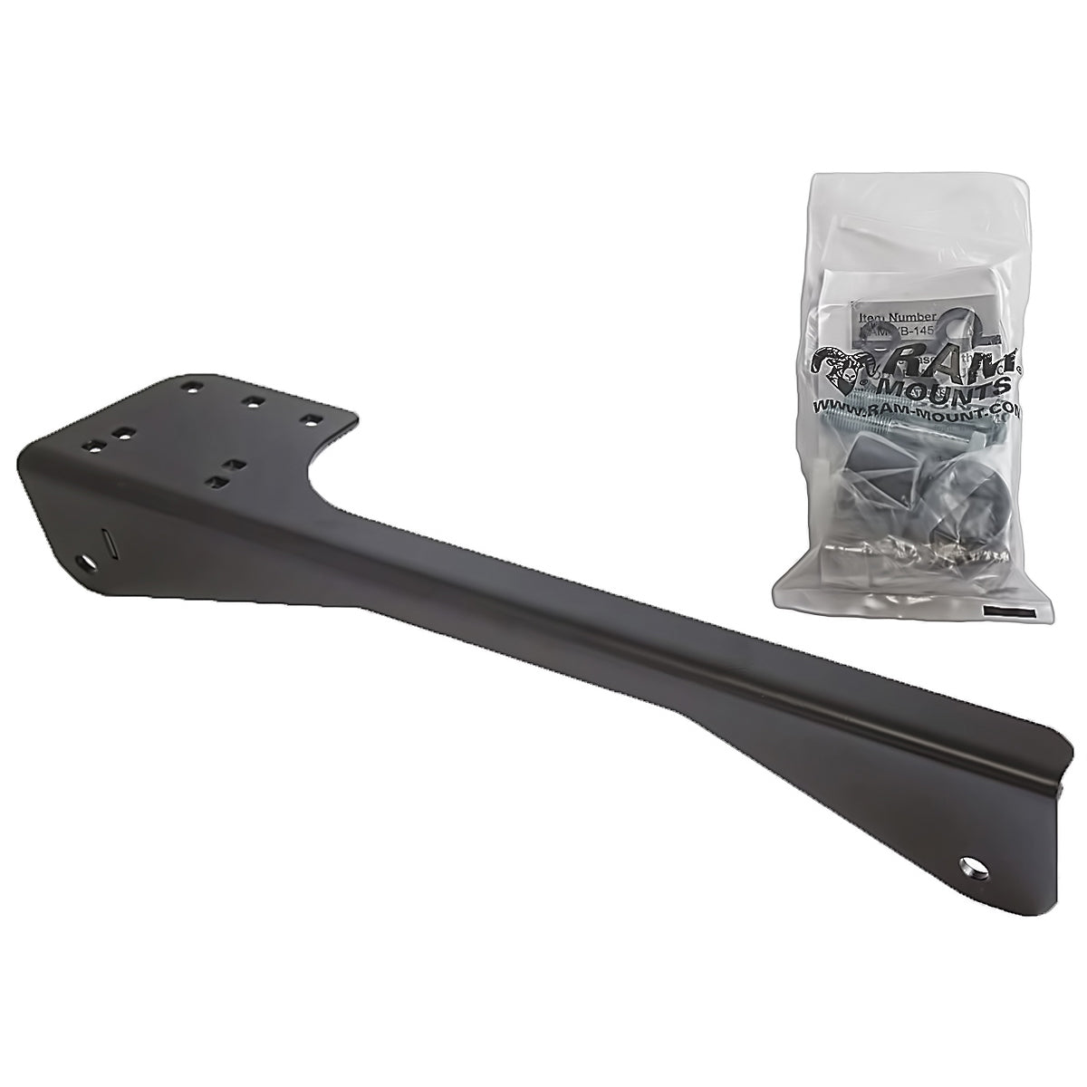 RAM No-Drill™ Laptophouder voor '06-10 Dodge Charger (Politie) + Meer - RAM Mounts RAM-VB-145P-SW1 afbeelding 4