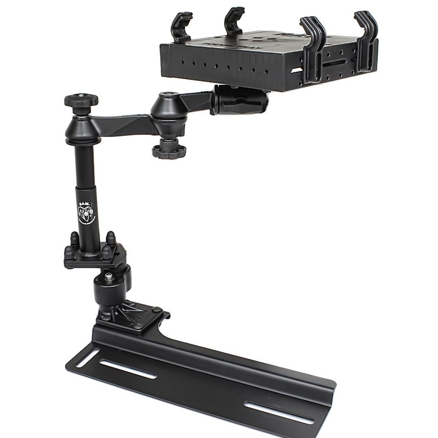 RAM No-Drill™ Laptophouder voor '96-07 Dodge Grand Caravan + Meer - RAM Mounts RAM-VB-146-SW1 afbeelding 2