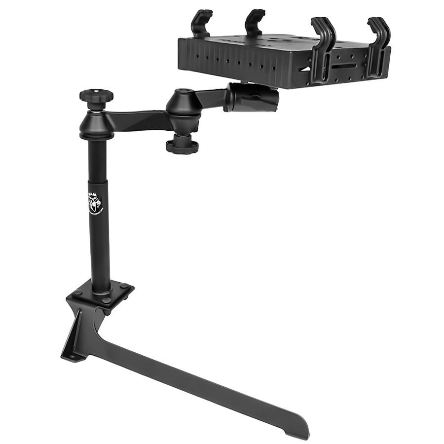 RAM No-Drill™ Laptop montage voor '05-26 Nissan Frontier + meer (Legacy) - RAM Mounts RAM-VB-154-SW1 afbeelding 2