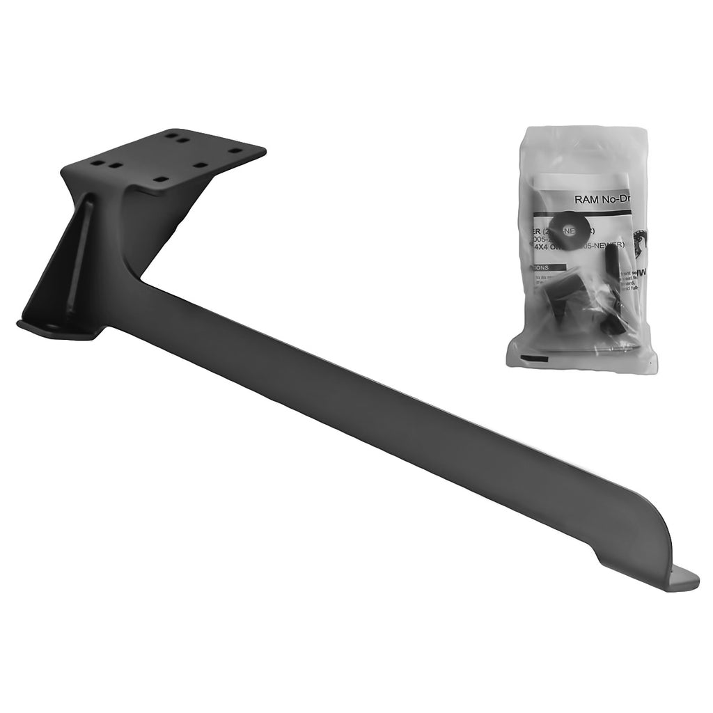 RAM No-Drill™ Laptop montage voor '05-26 Nissan Frontier + meer (Legacy) - RAM Mounts RAM-VB-154-SW1 afbeelding 4