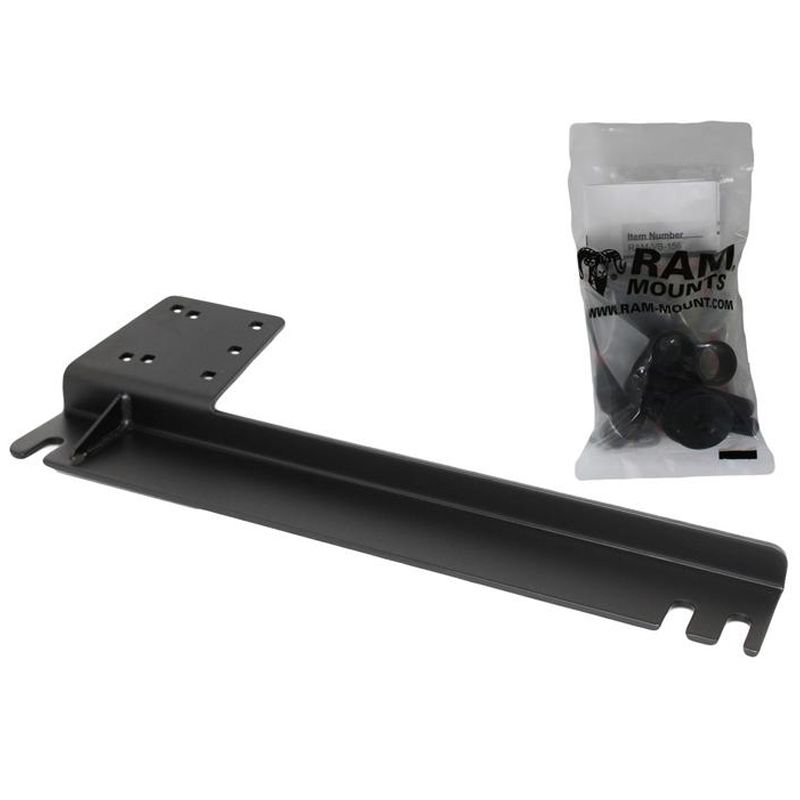 RAM No-Drill™ Laptop Base voor '09-10 Nissan Altima - RAM Mounts RAM-VB-156ST afbeelding 1