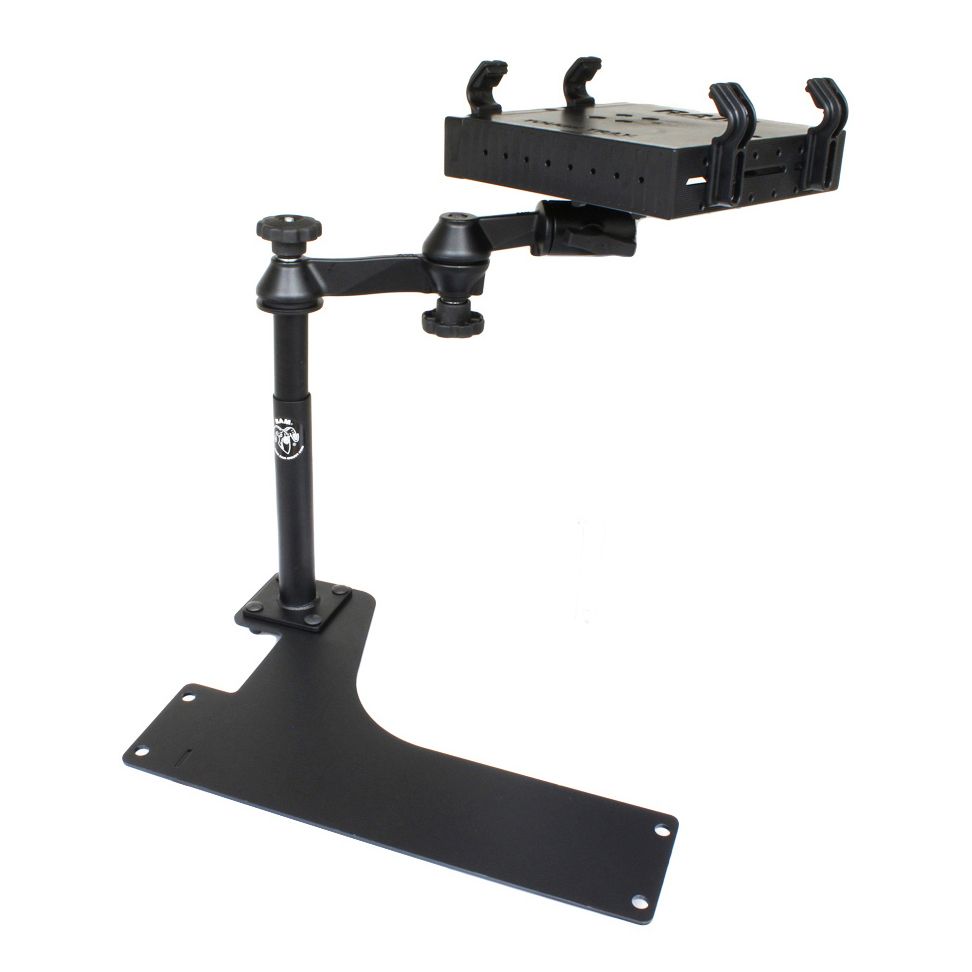 RAM No-Drill™ Laptopsteun voor '06-10 Chevrolet Malibu - RAM Mounts RAM-VB-157-SW1 afbeelding 1