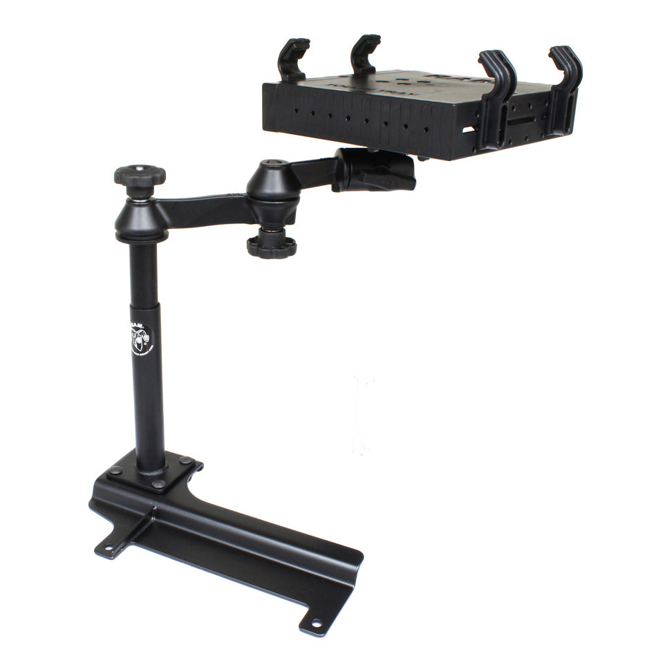 RAM no drill laptopsteun voor 97 06 jeep wrangler - RAM Mounts RAM-VB-158-SW1