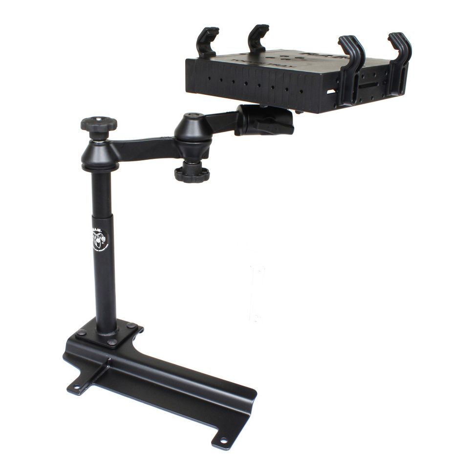 RAM No-Drill™ Laptopsteun voor '97-06 Jeep Wrangler - RAM Mounts RAM-VB-158-SW1 afbeelding 1