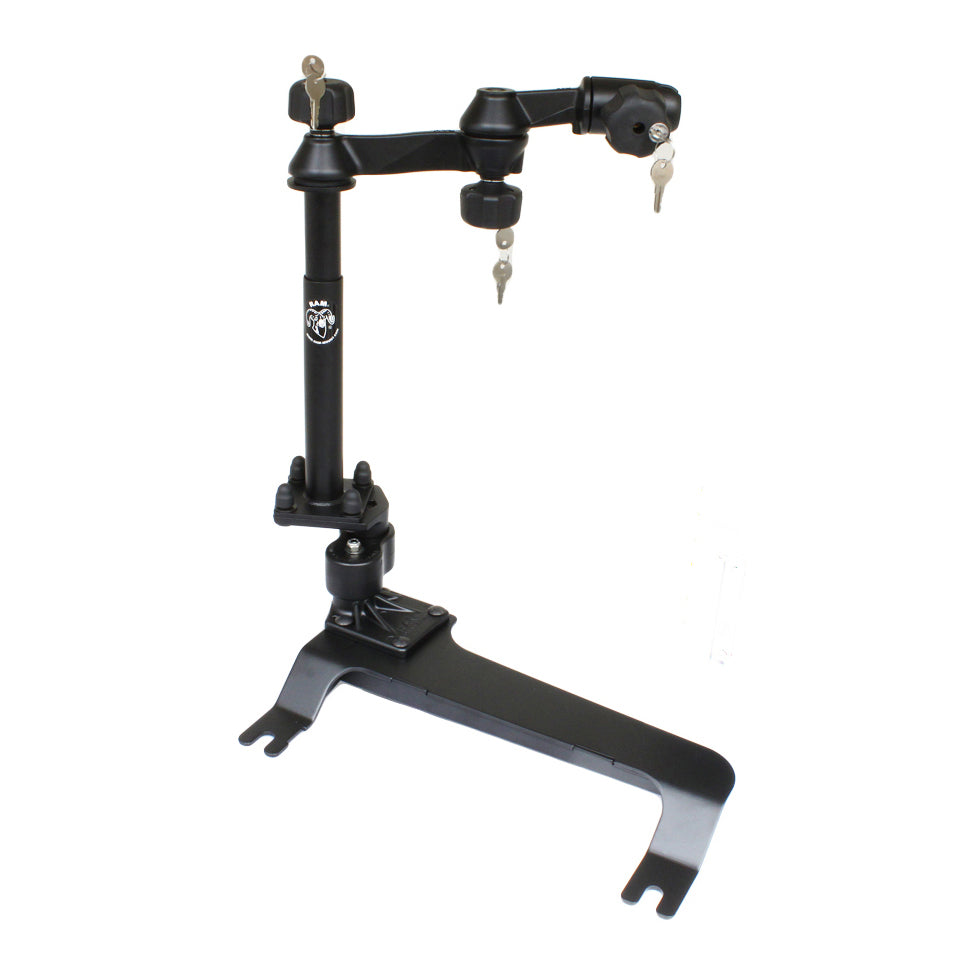 RAM no drill vastzetbeugel voor 07 13 chevrolet silverado meer - RAM Mounts RAM-VB-159-DAT1