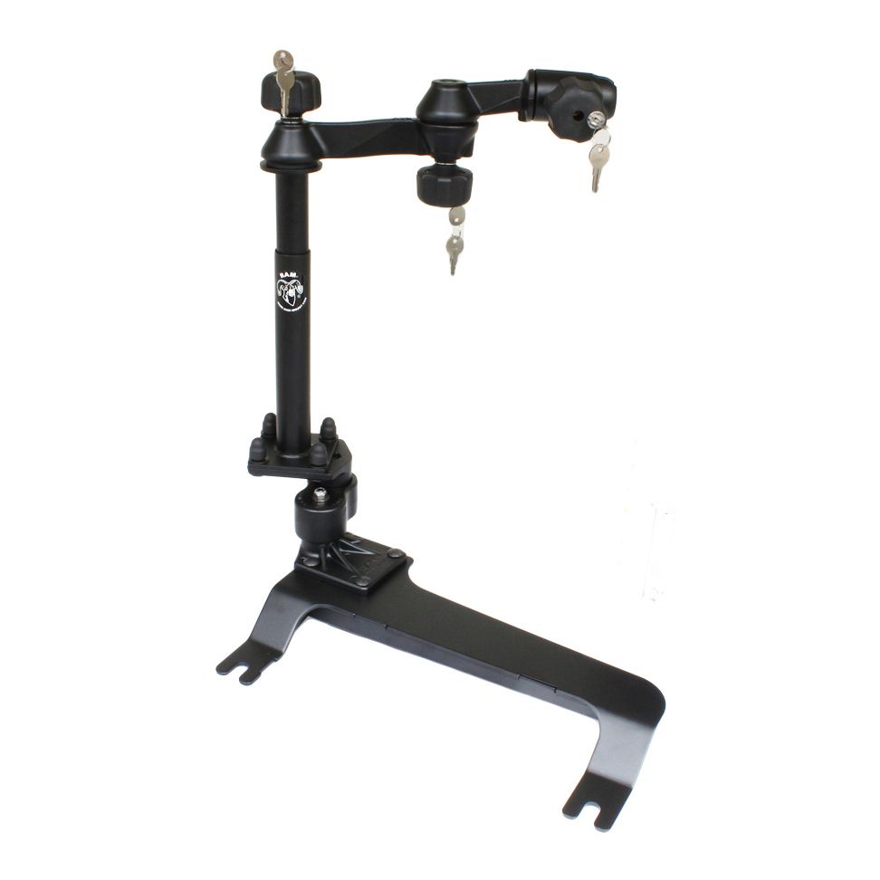 RAM No-Drill™ Vastzetbeugel voor '07-13 Chevrolet Silverado + Meer - RAM Mounts RAM-VB-159-DAT1 afbeelding 1