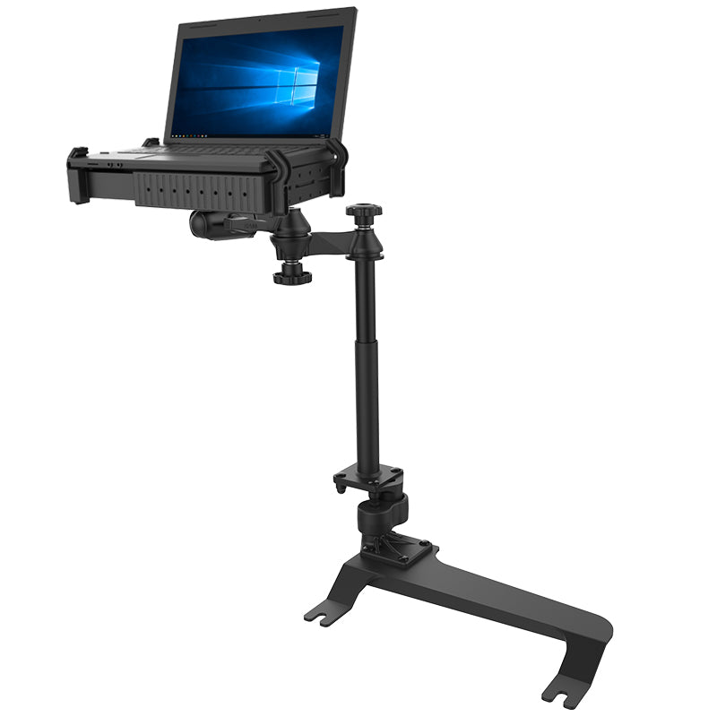 RAM no drill laptopsteun voor 07 13 chevrolet silverado meer - RAM Mounts RAM-VB-159-SW1