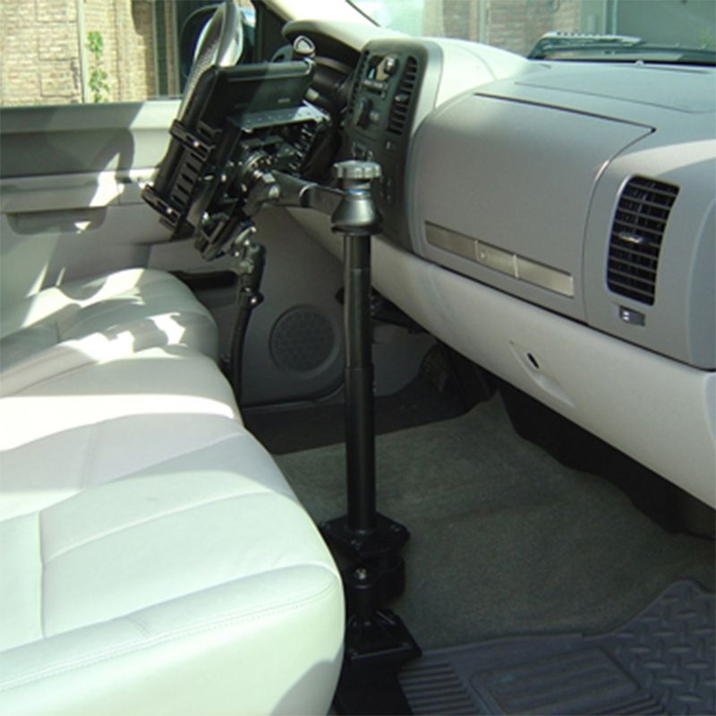 RAM No-Drill™ Laptopsteun voor '07-13 Chevrolet Silverado + Meer - RAM Mounts RAM-VB-159-SW1 afbeelding 6