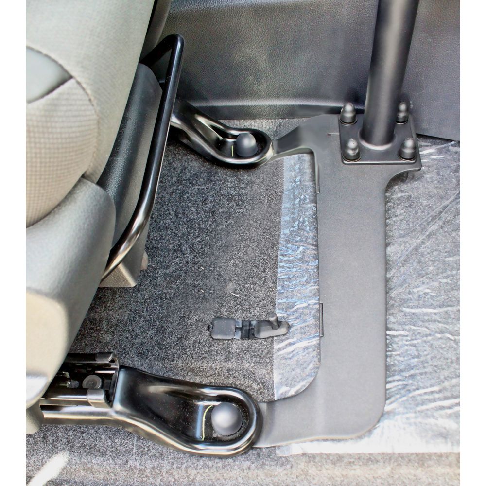 RAM No-Drill™ Voertuigbasis voor '15-18 Chevrolet City Express + Meer - RAM Mounts RAM-VB-159NR afbeelding 2