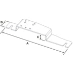 RAM No-Drill™ Voertuigbasis voor '08-12 Ford Taurus + Meer - RAM Mounts RAM-VB-161 afbeelding 2
