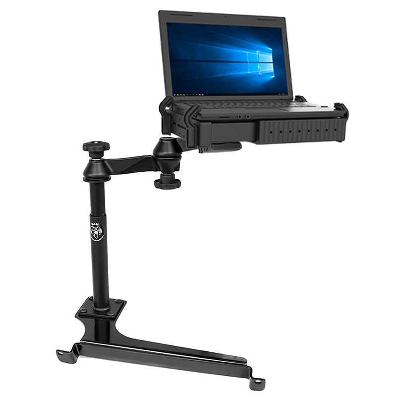 RAM No-Drill™ Laptophouder voor '06-12 Ford Fusion + Meer - RAM Mounts RAM-VB-167-SW1 afbeelding 1