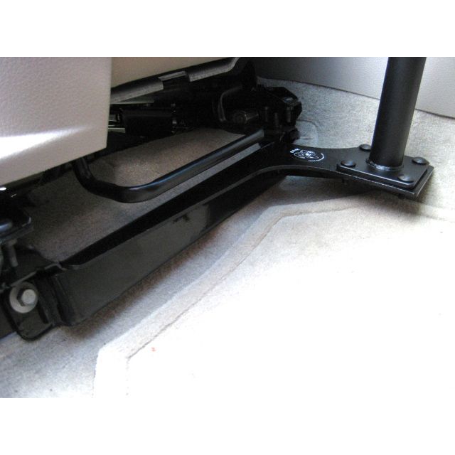 RAM No-Drill™ Laptophouder voor '06-12 Ford Fusion + Meer - RAM Mounts RAM-VB-167-SW1 afbeelding 5