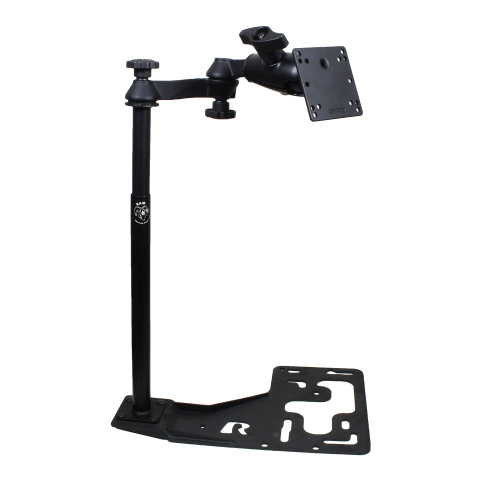 RAM no drill montage voor zware vrachtwagens met VESA plaat d maat - RAM Mounts RAM-VB-168-1-D-246