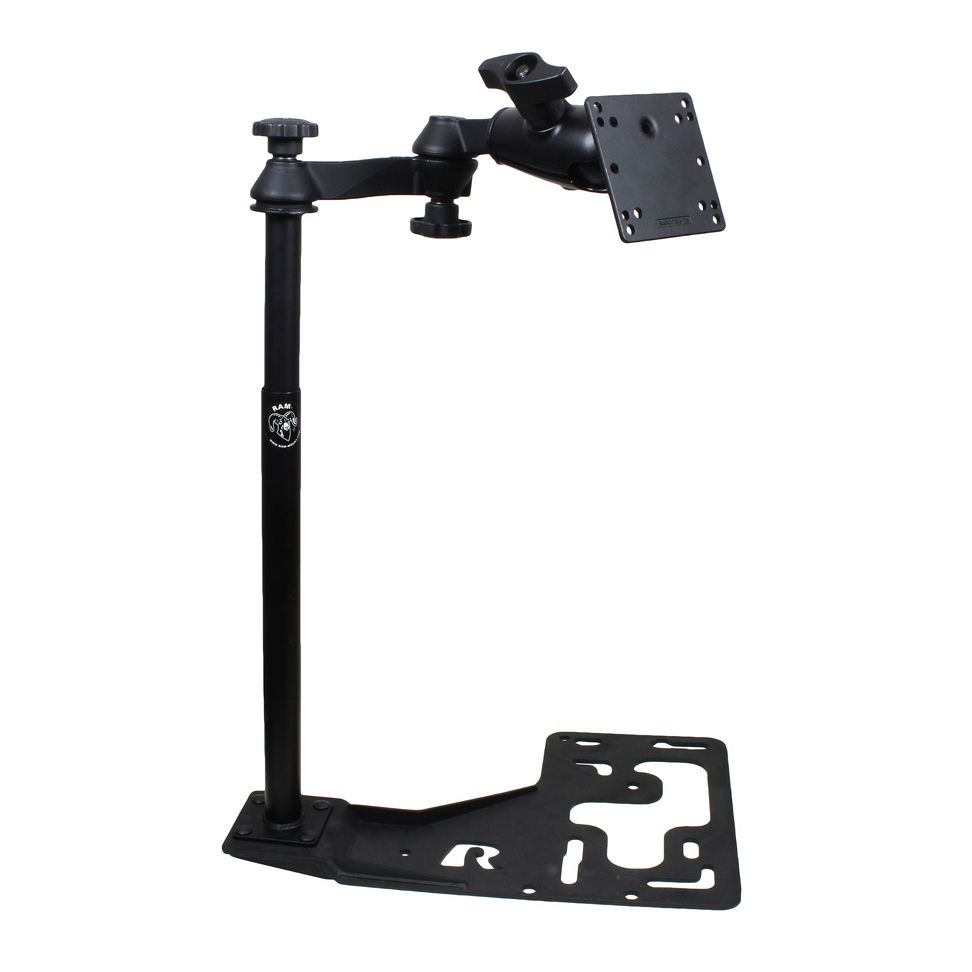 RAM No-Drill™ Montage voor zware vrachtwagens met VESA-plaat - D-maat - RAM Mounts RAM-VB-168-1-D-246 afbeelding 1