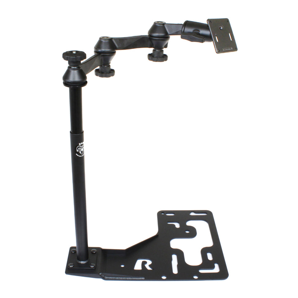 RAM no drill montage voor zware vrachtwagens met 75x75mm VESA plaat - RAM Mounts RAM-VB-168-2461