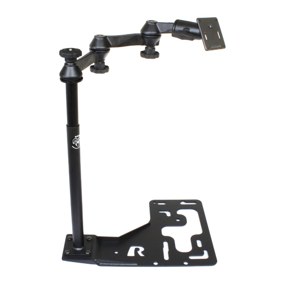 RAM No-Drill™ Montage voor zware vrachtwagens met 75x75mm VESA-plaat - RAM Mounts RAM-VB-168-2461 afbeelding 1
