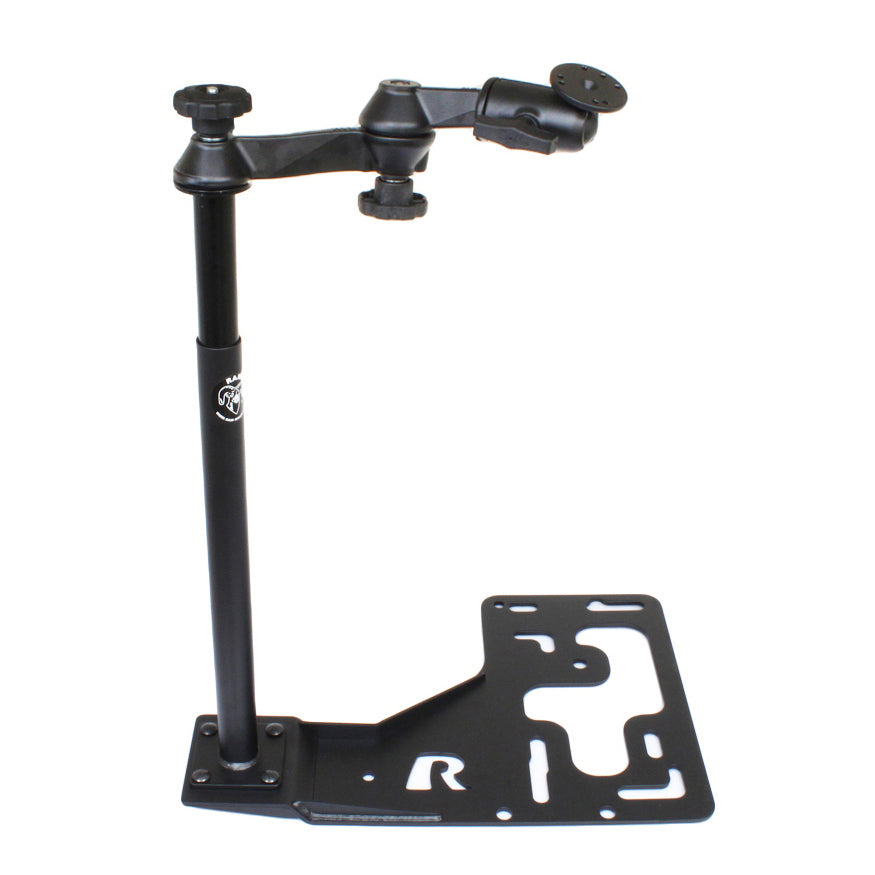 RAM no drill universele montage voor zware vrachtwagens dubbele zwaaarm - RAM Mounts RAM-VB-168-RO1
