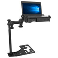 RAM no drill universele laptop montage voor zware vrachtwagens legacy - RAM Mounts RAM-VB-168-SW1