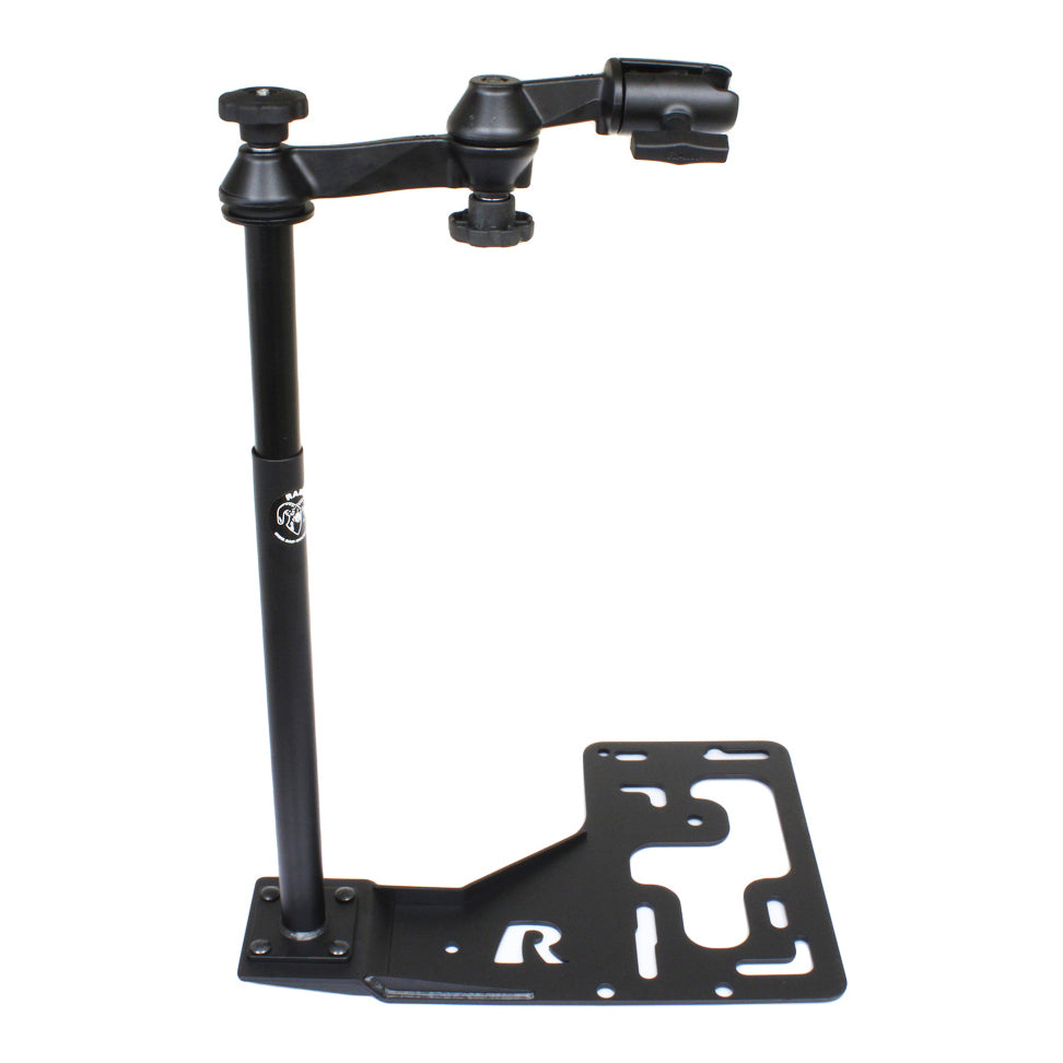 RAM no drill universele montage voor zware vrachtwagens met socket arm - RAM Mounts RAM-VB-168-TRI1