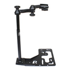 RAM no drill universele montage voor zware vrachtwagens met socket arm - RAM Mounts RAM-VB-168-TRI1