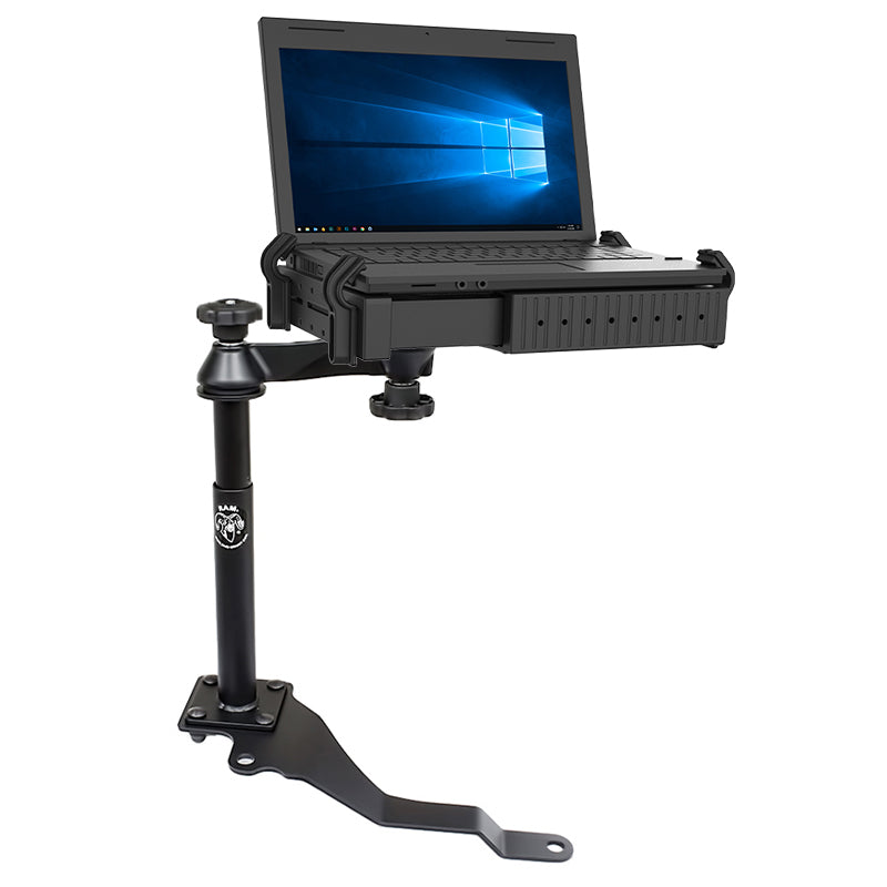 RAM no drill laptophouder voor 07 17 jeep wrangler - RAM Mounts RAM-VB-170-SW1