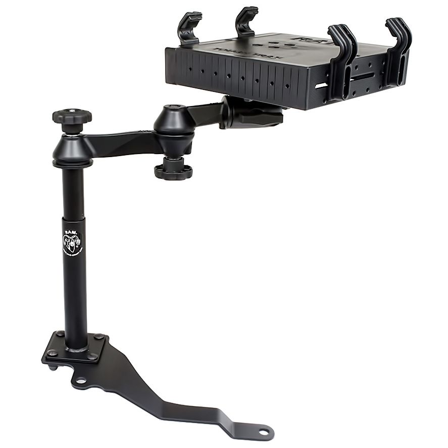 RAM No-Drill™ Laptophouder voor '07-17 Jeep Wrangler - RAM Mounts RAM-VB-170-SW1 afbeelding 2
