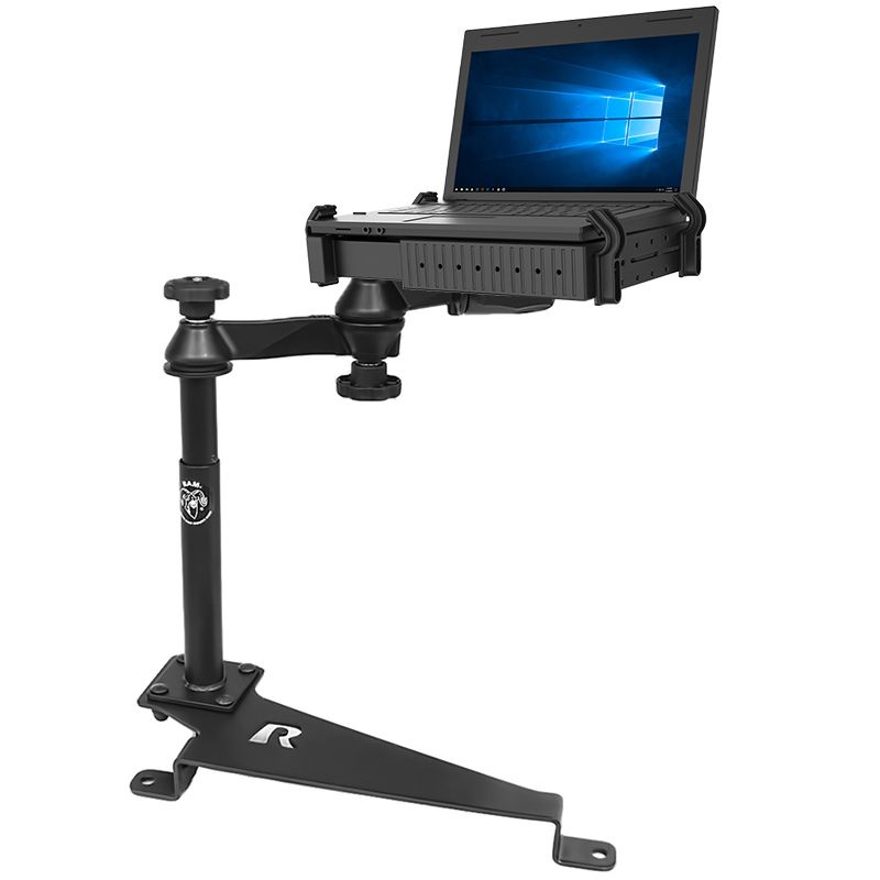 RAM No-Drill™ Laptophouder voor '13-21 Ford Fusion + Meer - RAM Mounts RAM-VB-172-SW1 afbeelding 1