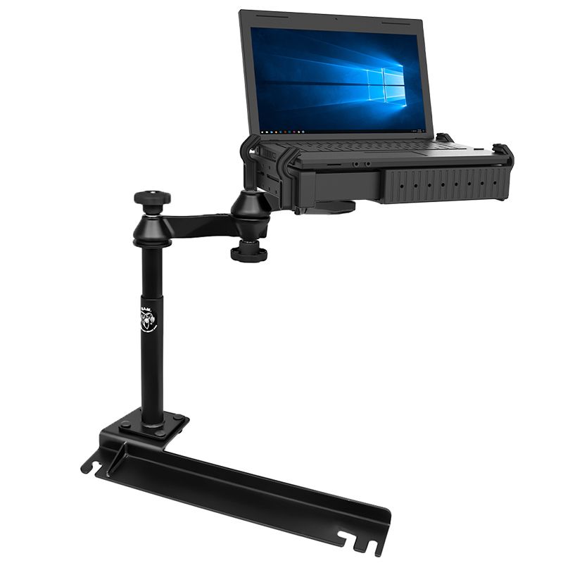 RAM No-Drill™ Laptopsteun voor '10-13 Ford Transit Connect + Meer - RAM Mounts RAM-VB-175-SW1 afbeelding 1