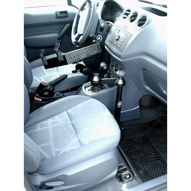 RAM No-Drill™ Laptopsteun voor '10-13 Ford Transit Connect + Meer - RAM Mounts RAM-VB-175-SW1 afbeelding 4