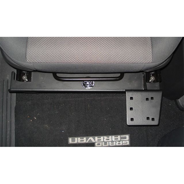 RAM No-Drill™ Laptopsteun voor '10-13 Ford Transit Connect + Meer - RAM Mounts RAM-VB-175-SW1 afbeelding 6