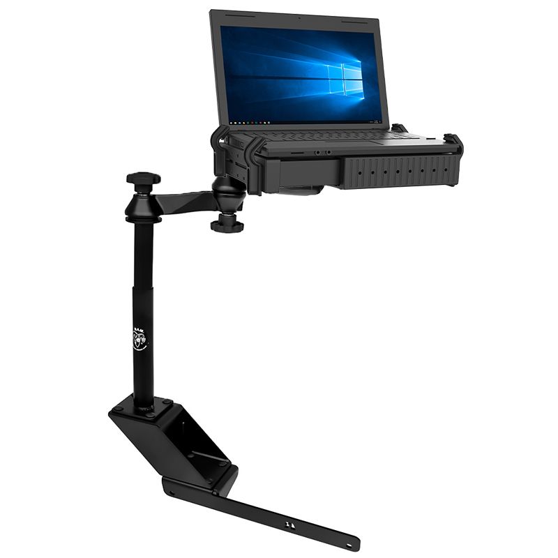 RAM No-Drill™ Laptop Houder voor '08-11 Dodge Ram - RAM Mounts RAM-VB-178-SW1 afbeelding 1