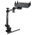 RAM no drill laptop montage met platte armen voor 12 26 RAM 2500 meer - RAM Mounts RAM-VB-178A-SW1-FL