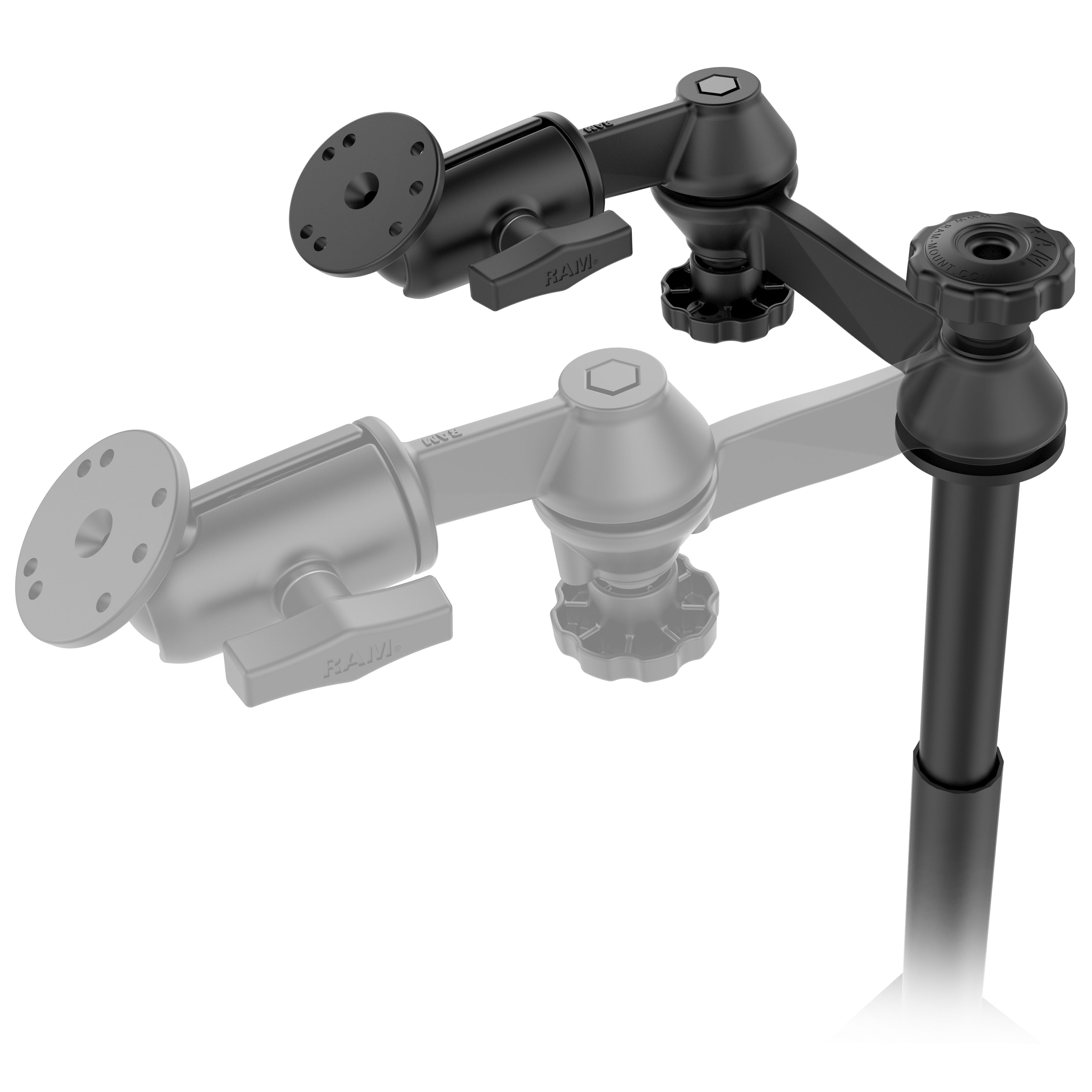 RAM No-Drill™ Mount voor '99-16 Ford F-250 - F750 + Meer - RAM Mounts RAM-VB-185-SW2 afbeelding 3