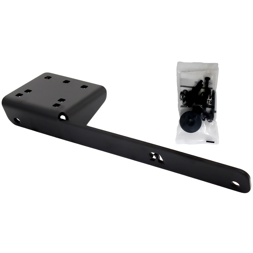 RAM no drill voertuigbasis voor 2008 dodge RAM - RAM Mounts RAM-VB-178NR