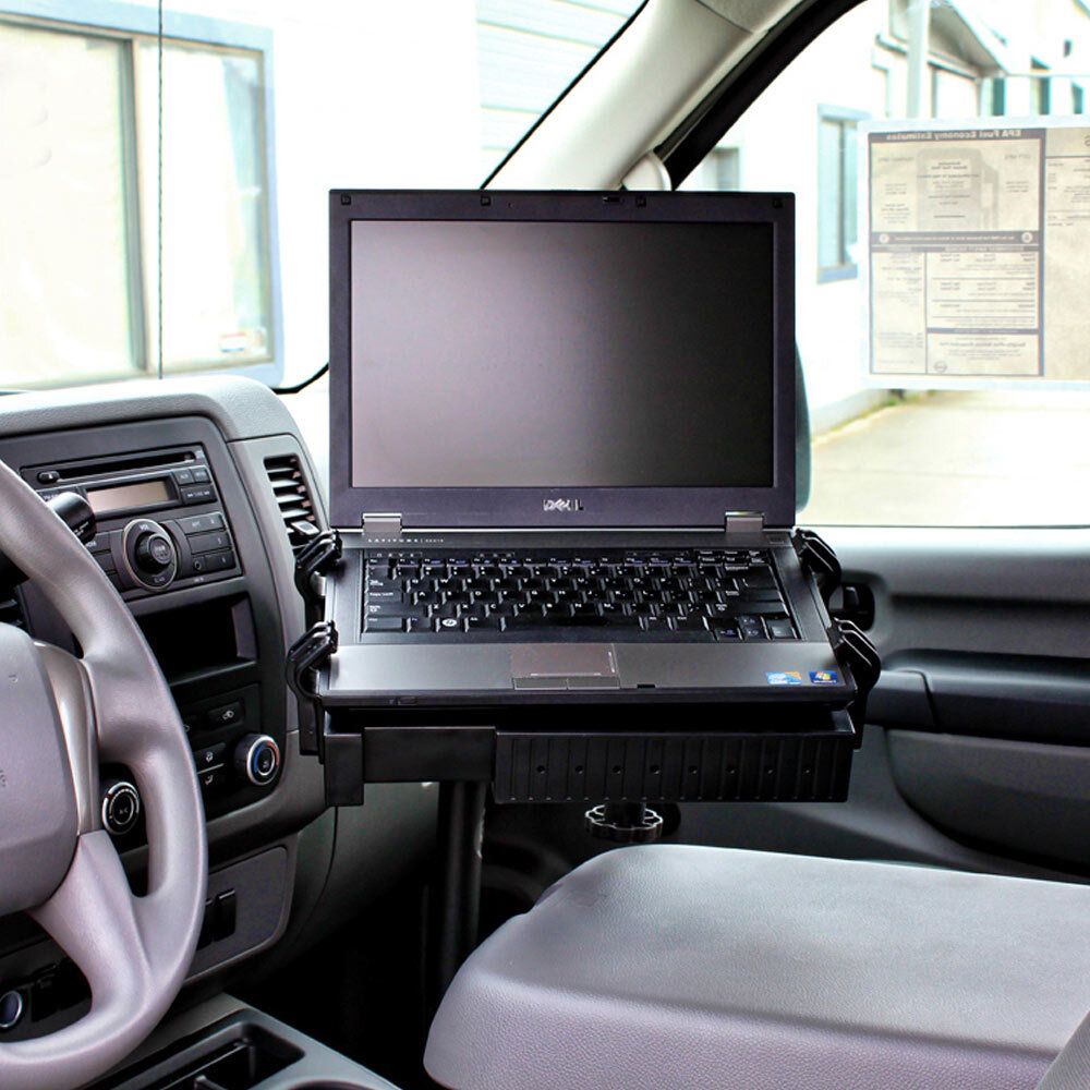 RAM No-Drill™ Laptophouder voor '07-21 Toyota Tundra + meer - RAM Mounts RAM-VB-180-SW1 afbeelding 3
