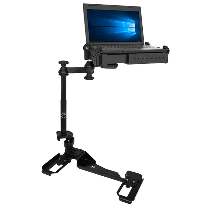 RAM no drill laptophouder voor 06 16 chevrolet impala politie meer - RAM Mounts RAM-VB-182-SW1