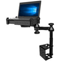 RAM verticale 5 offset drill down laptop montage - RAM Mounts RAM-VB-184T-SW1