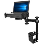 RAM verticale 5 offset drill down laptop montage - RAM Mounts RAM-VB-184T-SW1