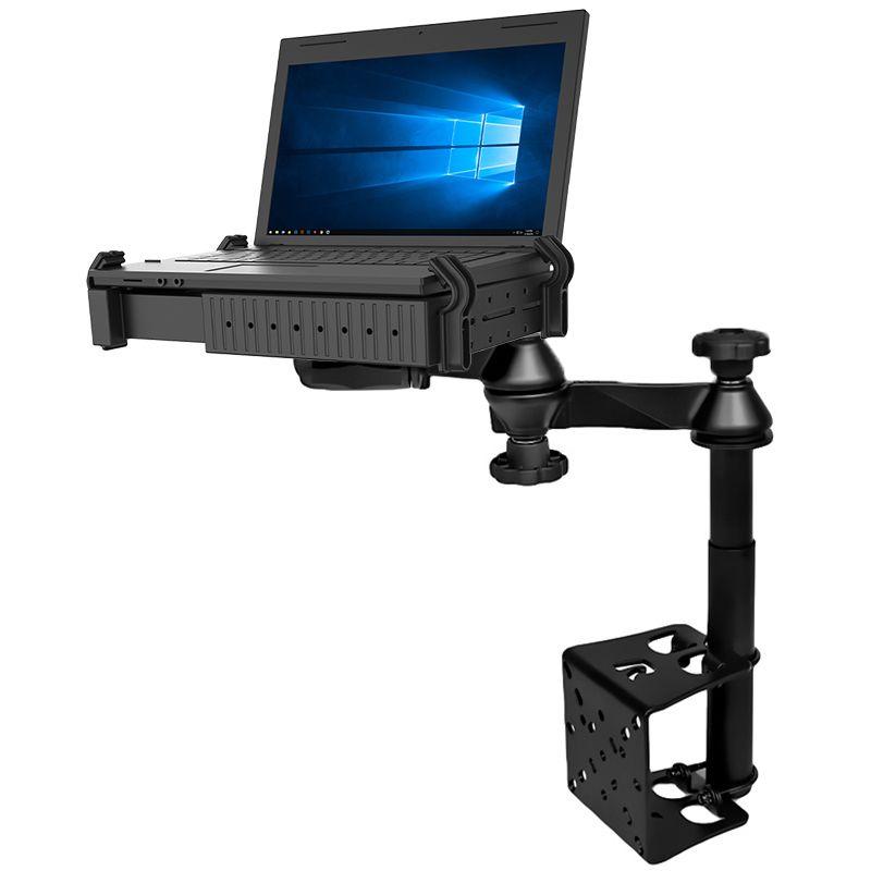 RAM Verticale 5" Offset Drill-Down Laptop Montage - RAM Mounts RAM-VB-184T-SW1 afbeelding 1