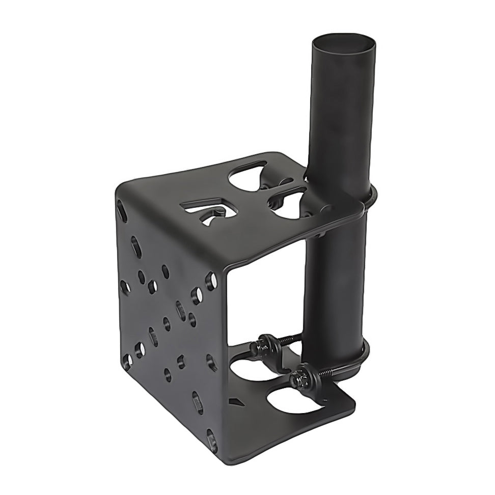 RAM verticaal drill down voertuig basis met lage RAM tele pole - RAM Mounts RAM-VB-184T