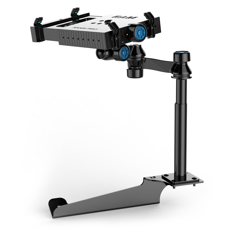 RAM No-Drill™ Vastzetbevestiging voor '99-16 Ford F-250 - F 750 + meer - RAM Mounts RAM-VB-185-SW1-SK afbeelding 4