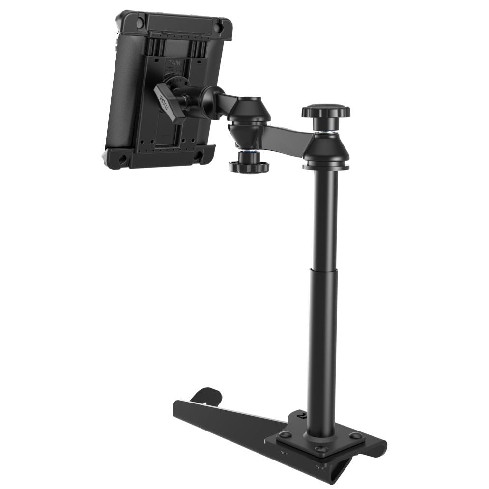 RAM No-Drill™ iPad 1-4 Mount voor '99-16 Ford F-250 - F750 + meer - RAM Mounts RAM-VB-185-TAB3 afbeelding 2
