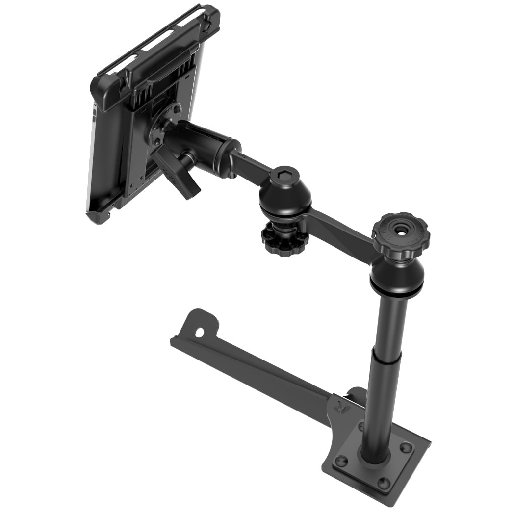 RAM No-Drill™ iPad 1-4 Mount voor '99-16 Ford F-250 - F750 + meer - RAM Mounts RAM-VB-185-TAB3 afbeelding 3