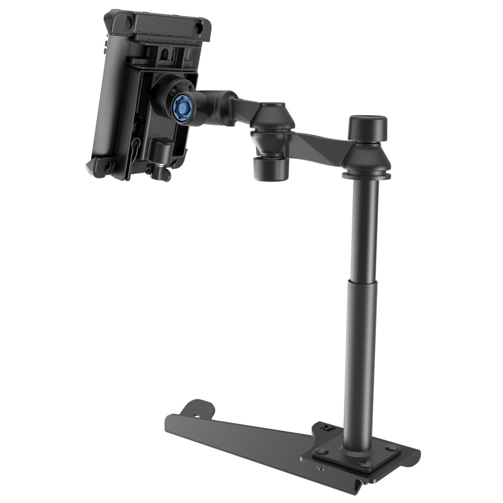 RAM iPad 1-4 Vergrendelbare Montage voor '99-16 Ford F-250 - F750 + Meer - RAM Mounts RAM-VB-185-TABL3-SK afbeelding 2