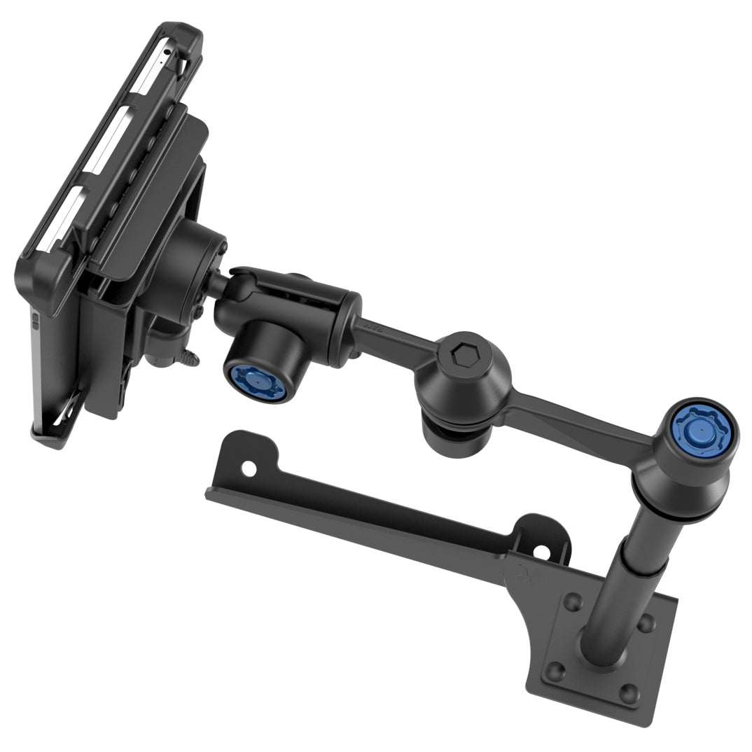 RAM iPad 1-4 Vergrendelbare Montage voor '99-16 Ford F-250 - F750 + Meer - RAM Mounts RAM-VB-185-TABL3-SK afbeelding 3