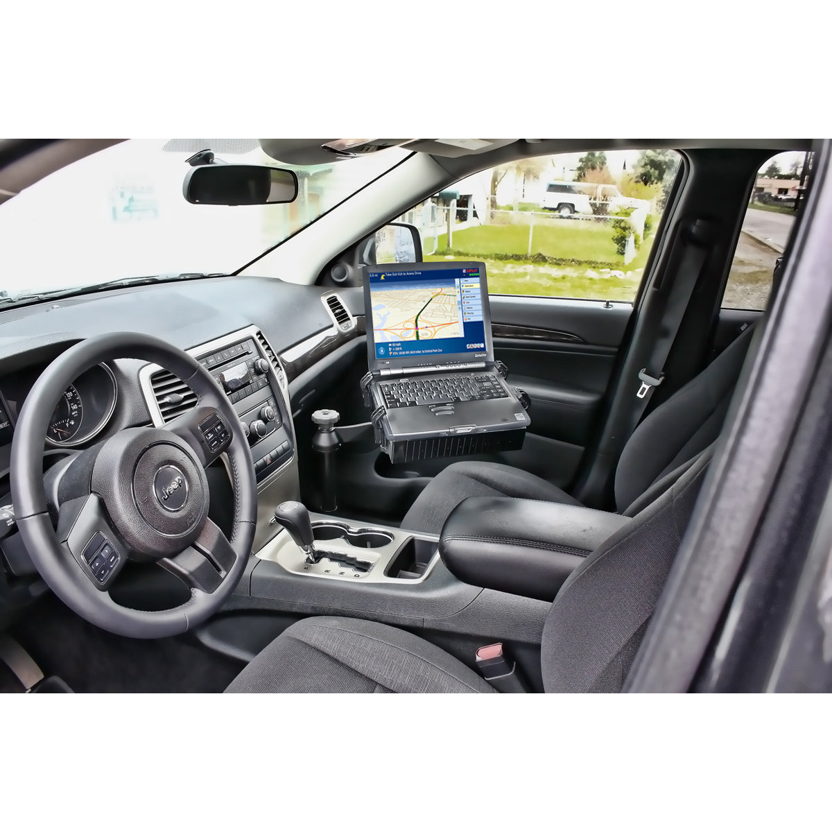 RAM Laptop montage voor Dodge Durango & Jeep Grand Cherokee (Legacy) - RAM Mounts RAM-VB-186-SW1 afbeelding 4