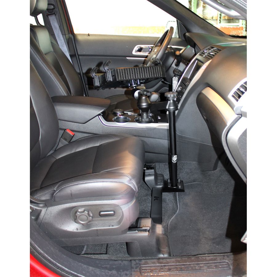 RAM No-Drill™ Laptophouder voor '14-24 Ford Edge + Meer (Legacy) - RAM Mounts RAM-VB-187-SW1 afbeelding 5