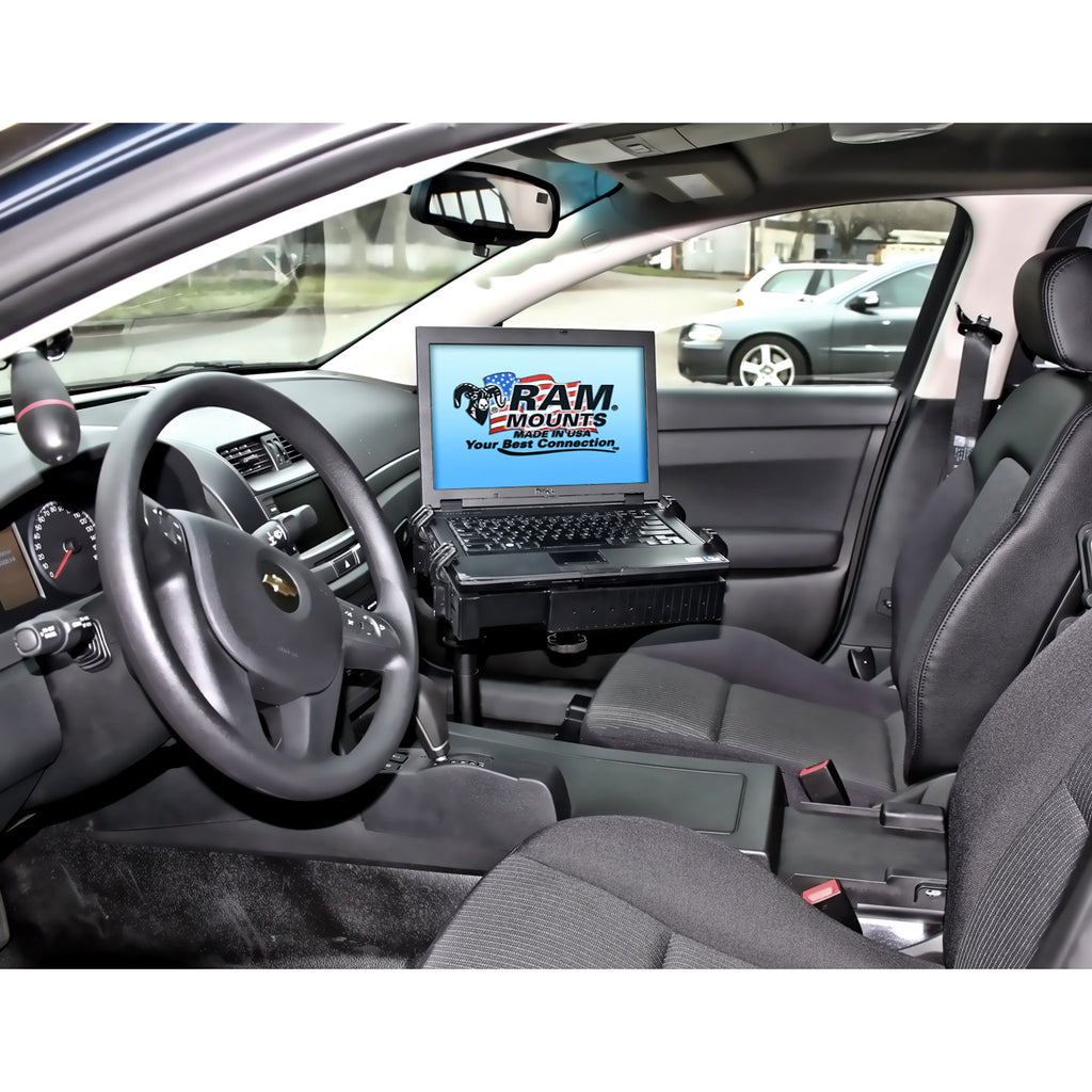 RAM No-Drill™ Laptophouder voor '11-13 Chevy Caprice - RAM Mounts RAM-VB-189-SW1 afbeelding 4