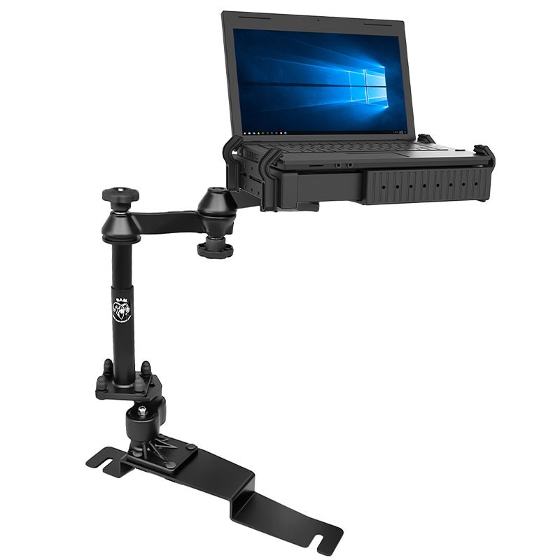RAM No-Drill™ Laptophouder voor '13-18 Ford Taurus + Meer - RAM Mounts RAM-VB-190-SW1 afbeelding 1
