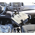 RAM No-Drill™ Laptopsteun voor '10-21 Nissan NV200 + Meer - RAM Mounts RAM-VB-192-SW1 afbeelding 5